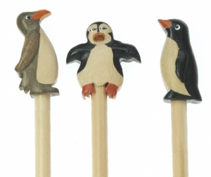 5004-PN : Penguin Pencils (Pack Size 36) Price Breaks Available
